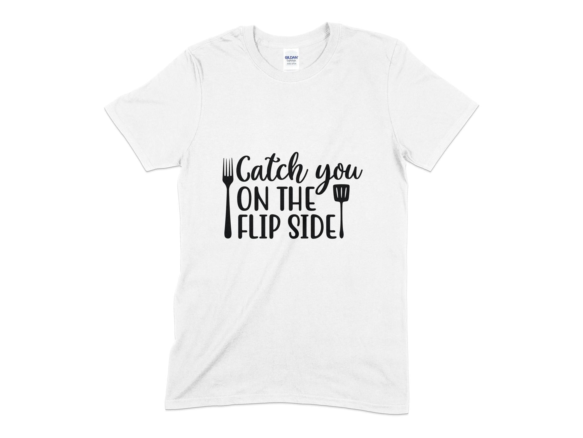 Catch you on the flip side Mens womens unisex t-shirt - Premium t-shirt from MyDesigns - Just $21.95! Shop now at Lees Krazy Teez