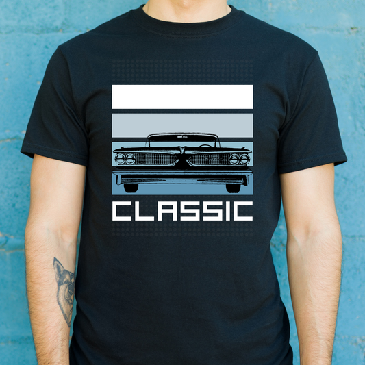 70s vintage classic car Men's cool vintage t shirt - Premium t-shirt from Lees Krazy Teez - Just $19.95! Shop now at Lees Krazy Teez