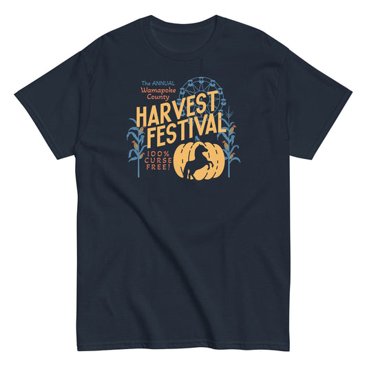 The annual wamapoke county harvest festival t-shirt - Premium t-shirt from MyDesigns - Just $19.95! Shop now at Lees Krazy Teez