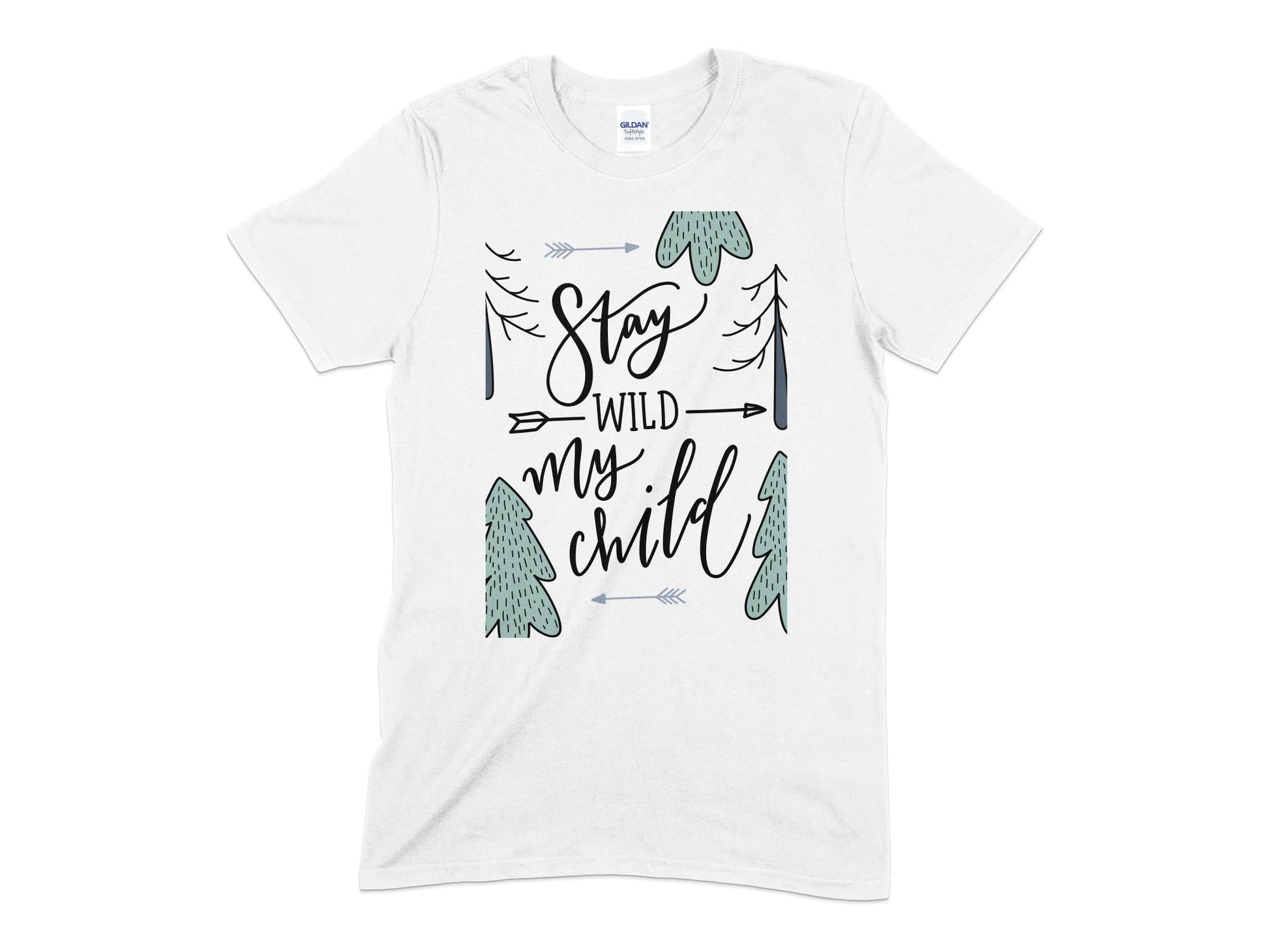 Stay wild my child christian t-shirt - Premium t-shirt from MyDesigns - Just $19.95! Shop now at Lees Krazy Teez