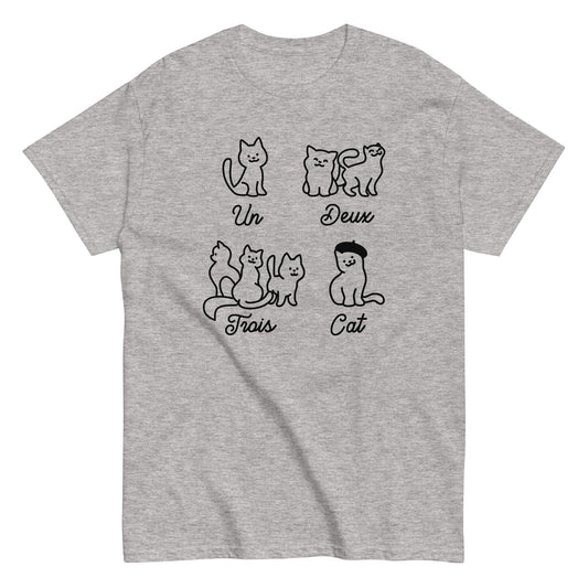 un duux trois cat cat hilarious funny t-shirt - Premium t-shirt from MyDesigns - Just $19.95! Shop now at Lees Krazy Teez