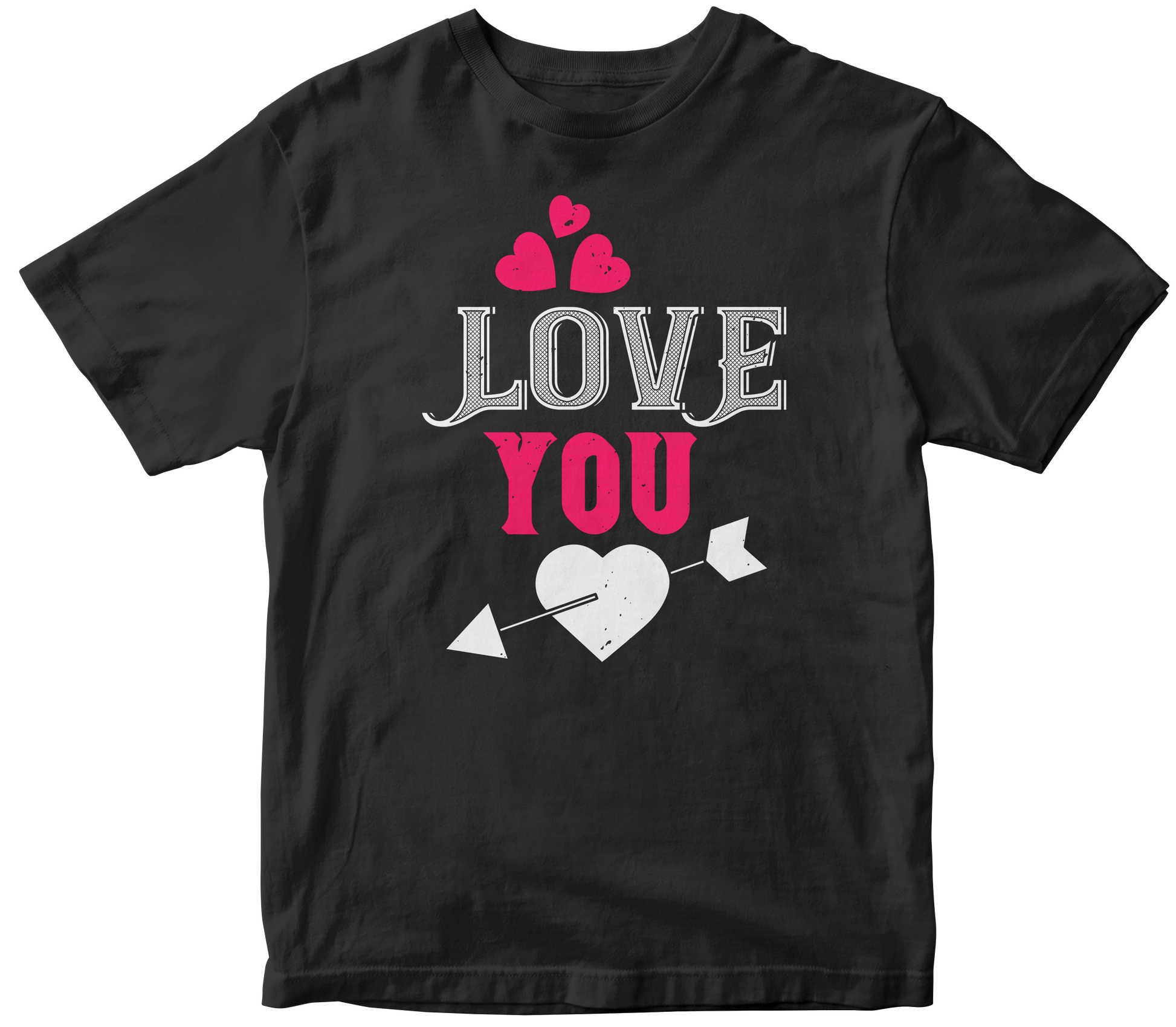 love you valentines day women's t-shirt - Premium t-shirt from MyDesigns - Just $21.95! Shop now at Lees Krazy Teez