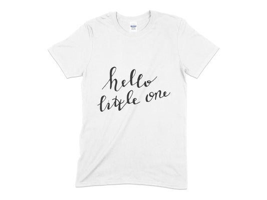 Hello little one unisex t-shirt - Premium t-shirt from MyDesigns - Just $19.95! Shop now at Lees Krazy Teez