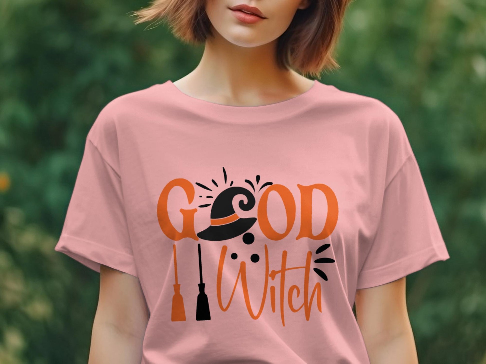 Good Witch Women's Halloween t-shirt - Premium t-shirt from MyDesigns - Just $19.95! Shop now at Lees Krazy Teez