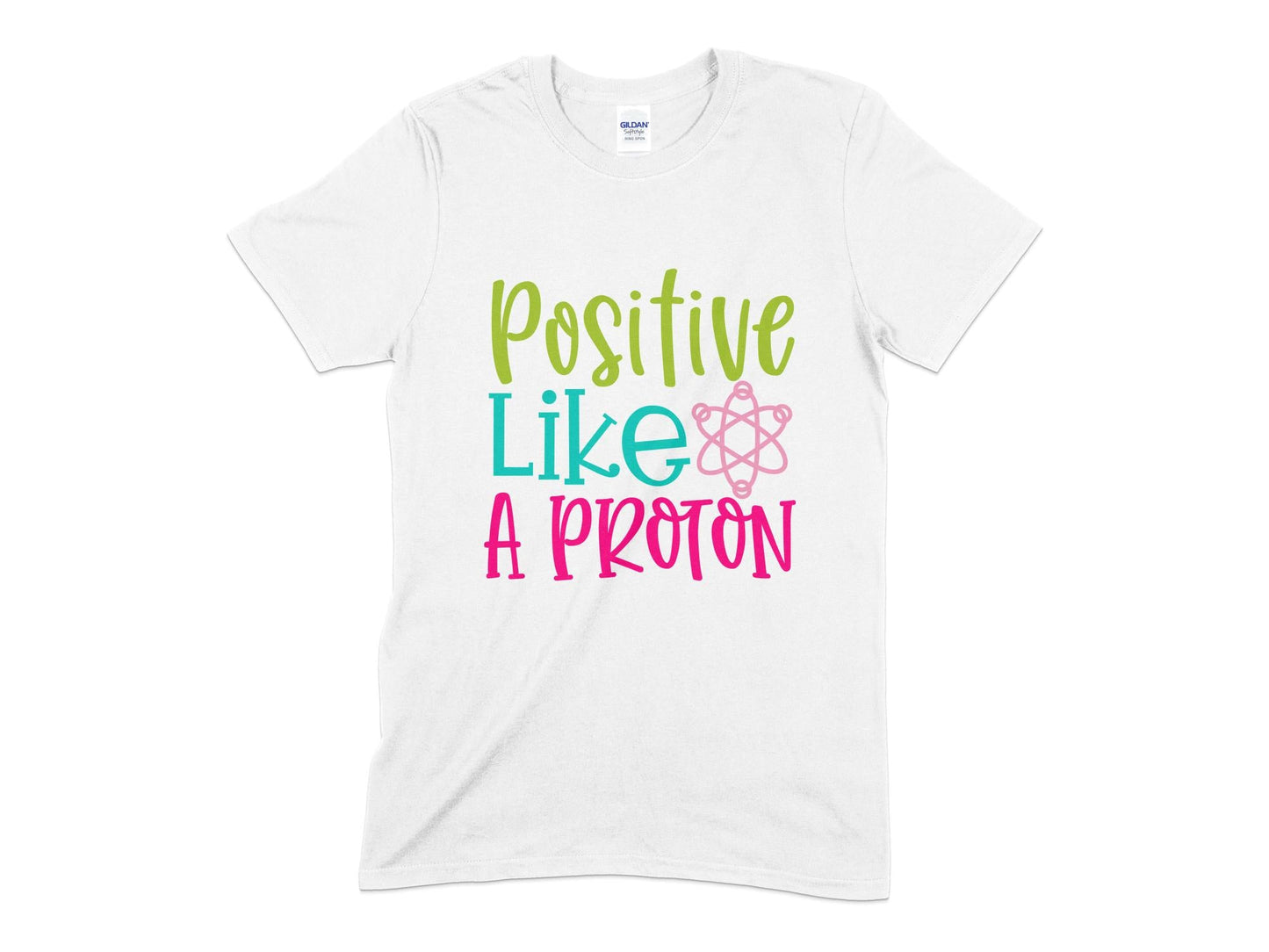 positive like a proton youth t-shirt - Premium  from MyDesigns - Just $19.95! Shop now at Lees Krazy Teez