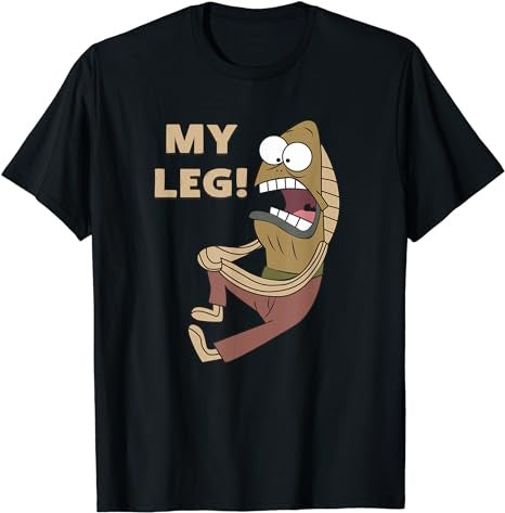 Fred the Fish - My Leg! T-Shirt - Premium t-shirt from MyDesigns - Just $16.95! Shop now at Lees Krazy Teez