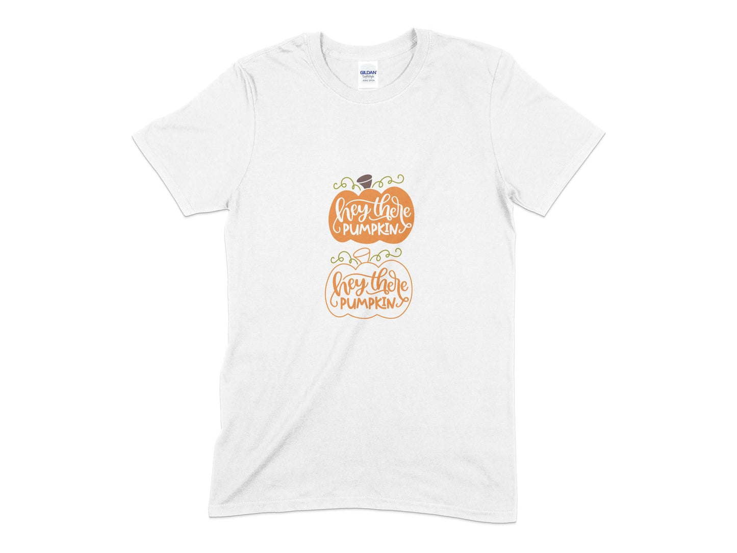 Hey there pumpkin hey there pumpkin t-shirt - Premium t-shirt from MyDesigns - Just $18.95! Shop now at Lees Krazy Teez