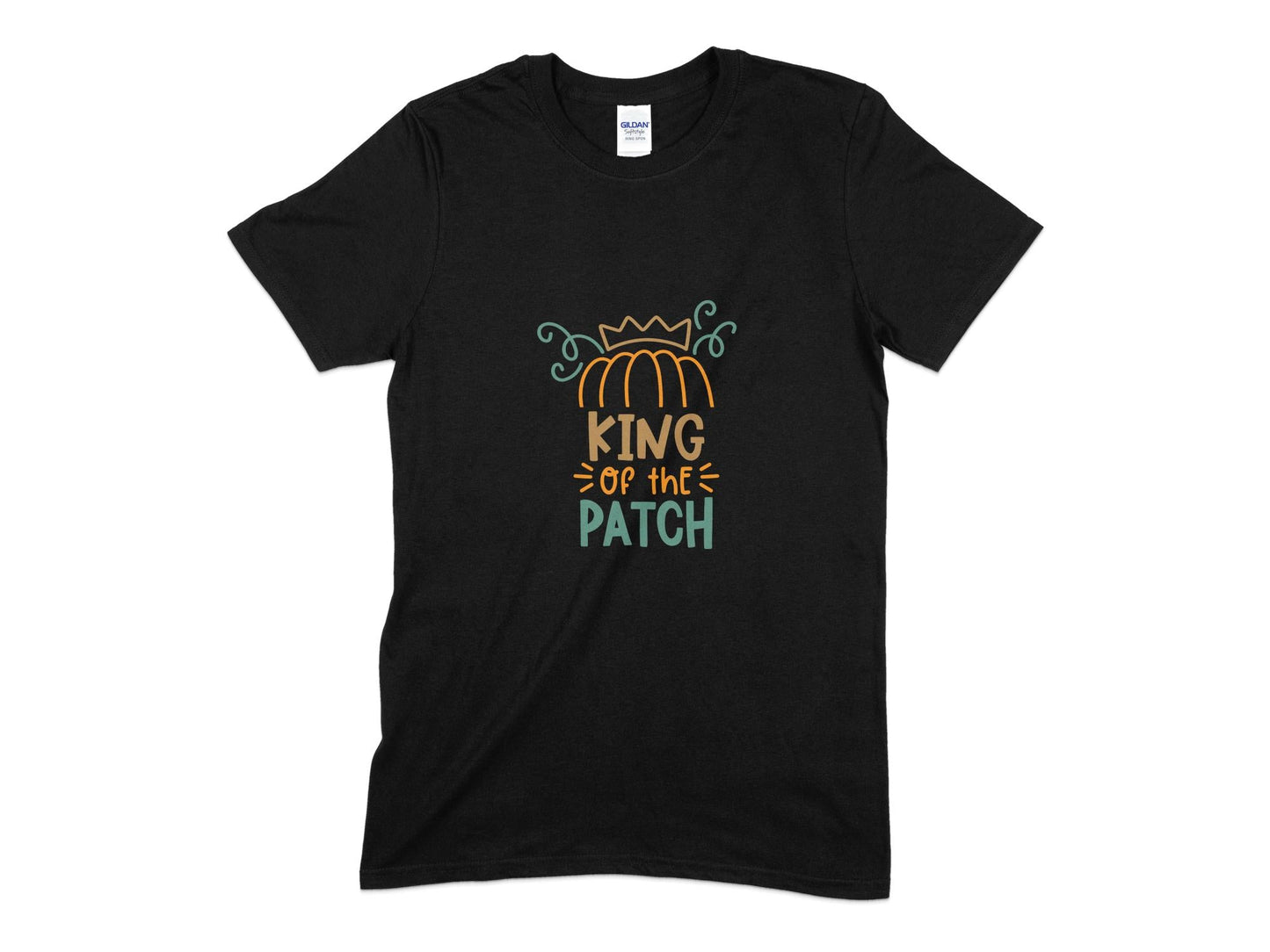 King of the patch unisex t-shirt - Premium t-shirt from MyDesigns - Just $17.95! Shop now at Lees Krazy Teez