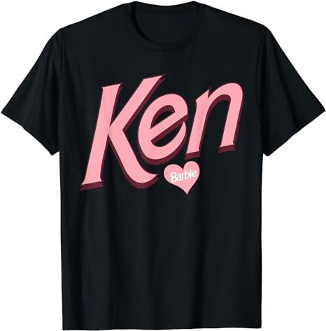 Barbie Valentines Ken Love T-Shirt - Premium t-shirt from MyDesigns - Just $19.95! Shop now at Lees Krazy Teez