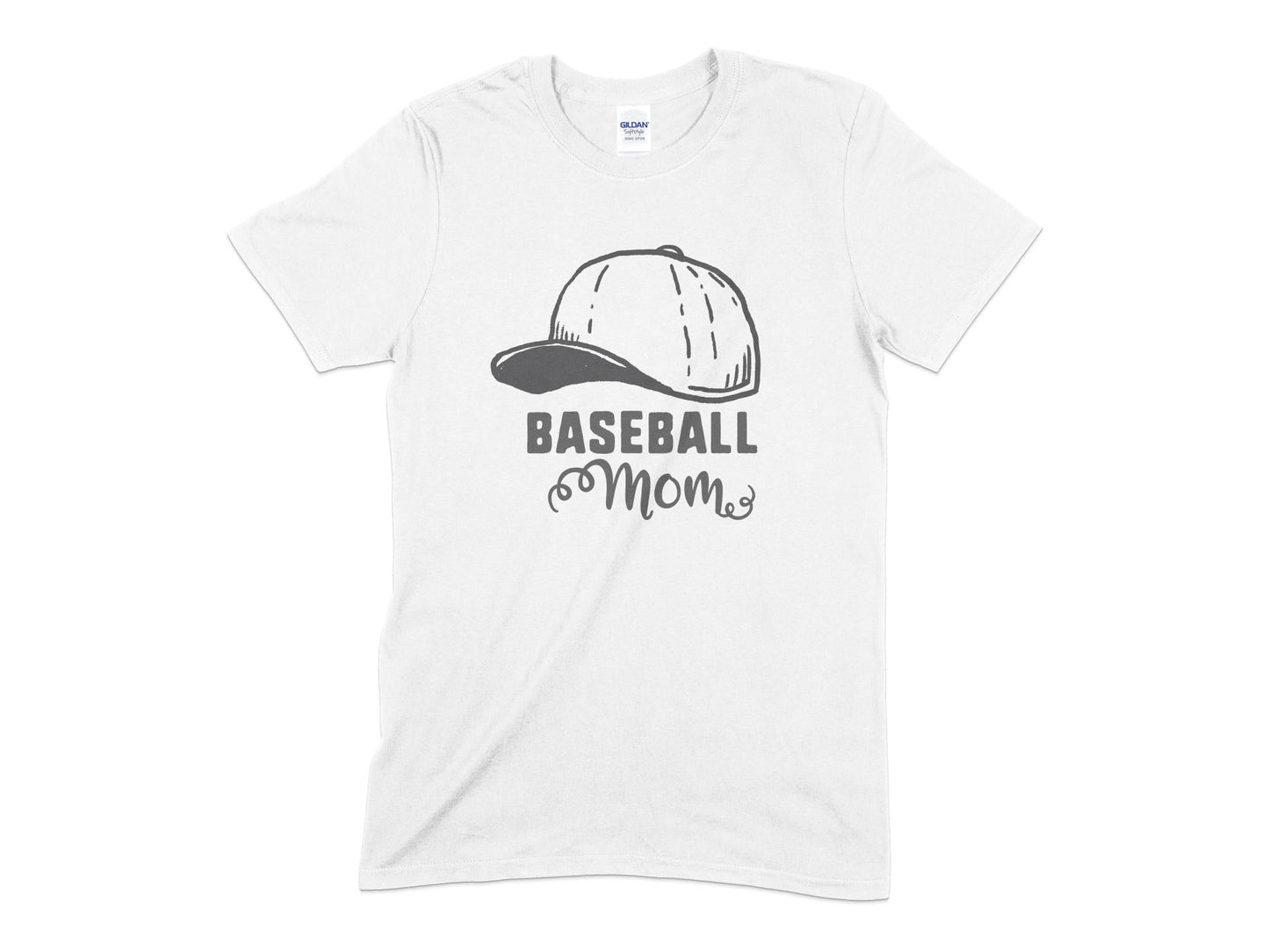 Baseball Mom Women's tee shirt - Premium t-shirt from MyDesigns - Just $19.95! Shop now at Lees Krazy Teez