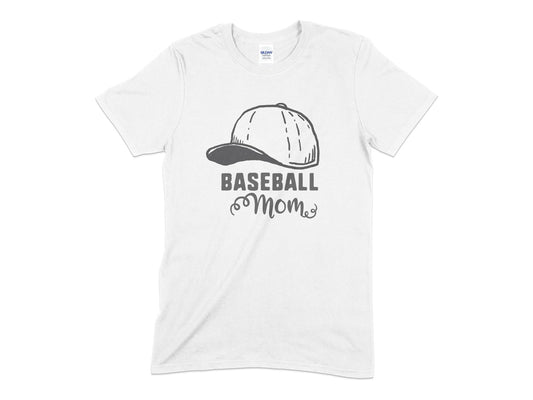 Baseball Mom Women's tee shirt - Premium t-shirt from MyDesigns - Just $19.95! Shop now at Lees Krazy Teez