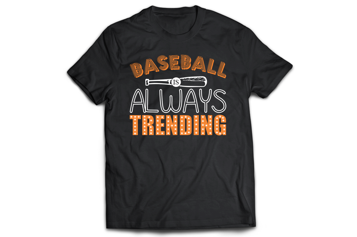 Baseball always trending t-shirt - Premium t-shirt from MyDesigns - Just $21.95! Shop now at Lees Krazy Teez