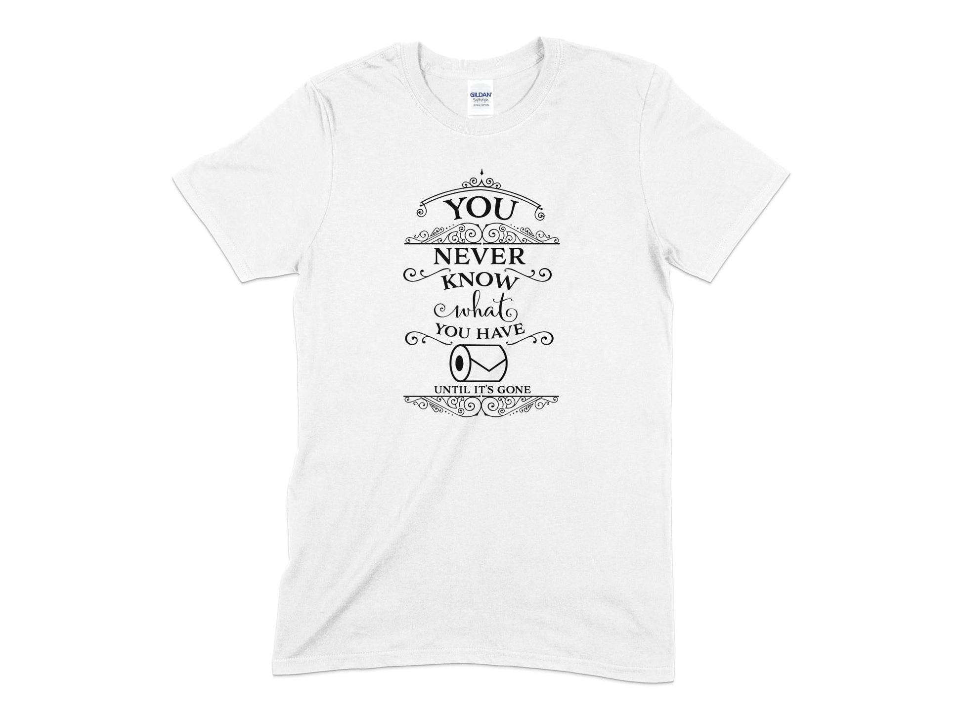 You never know what you have until its gone t-shirt - Premium t-shirt from MyDesigns - Just $16.95! Shop now at Lees Krazy Teez