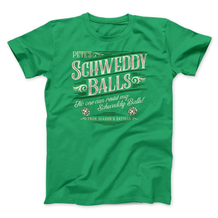 Petes schweddy balls no one can resist my schweddy balls - Premium t-shirt from MyDesigns - Just $19.95! Shop now at Lees Krazy Teez