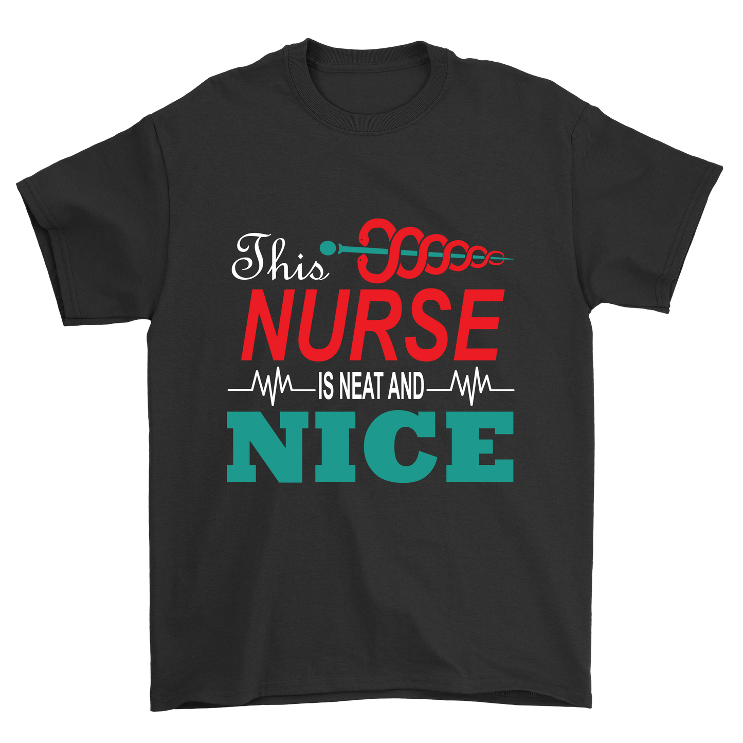 This Nurse Is Neat And nice t shirt - Premium t-shirt from MyDesigns - Just $21.95! Shop now at Lees Krazy Teez