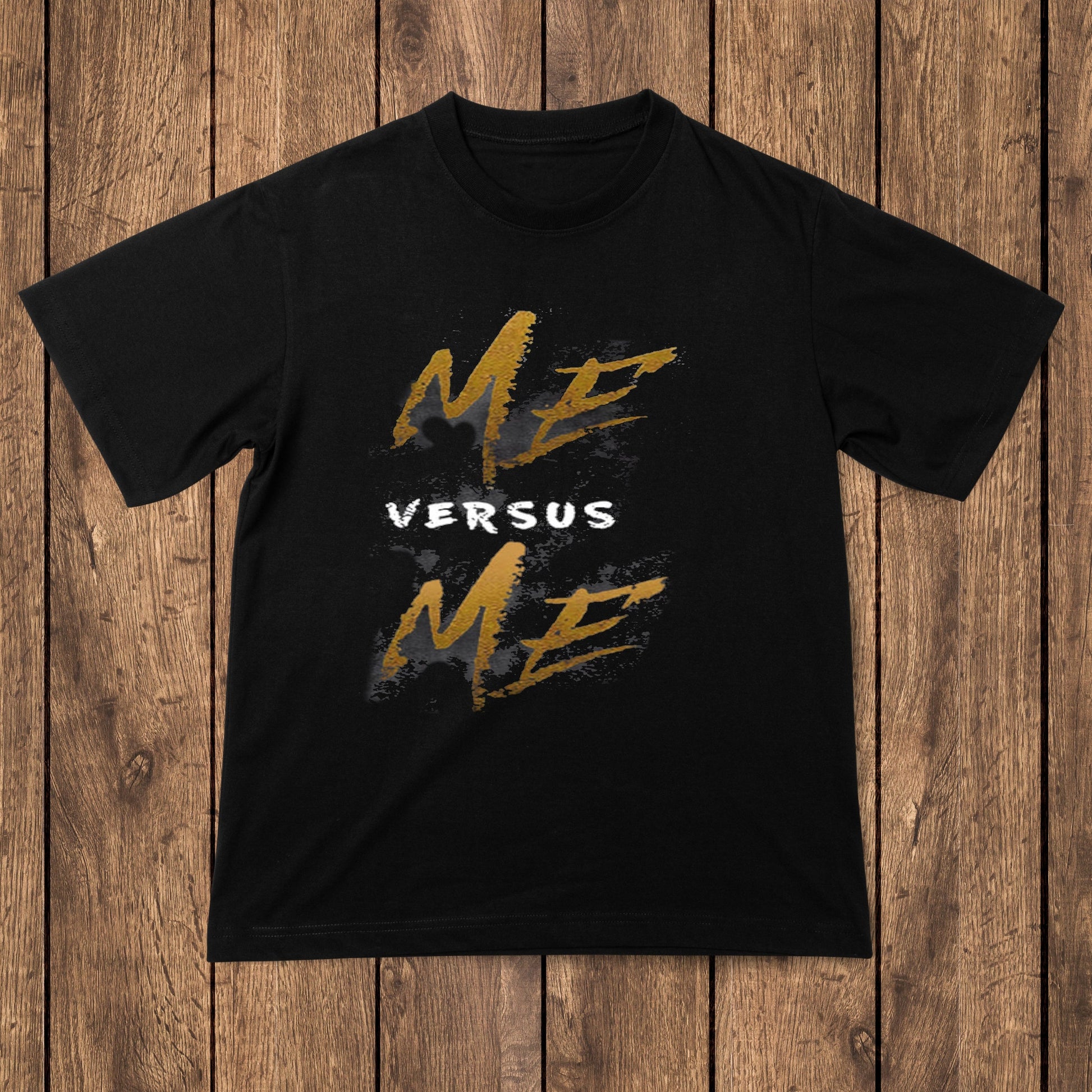 Me versus me filthy dirty shirt splash edition Men's t-shirt - Premium t-shirt from MyDesigns - Just $16.95! Shop now at Lees Krazy Teez