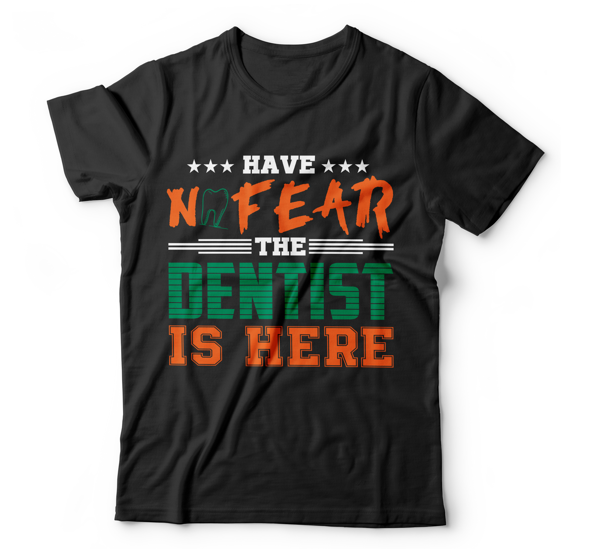 Have no fear the dentist is here Men's t-shirt - Premium t-shirt from MyDesigns - Just $21.95! Shop now at Lees Krazy Teez