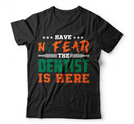 Have no fear the dentist is here Men's t-shirt - Premium t-shirt from MyDesigns - Just $21.95! Shop now at Lees Krazy Teez