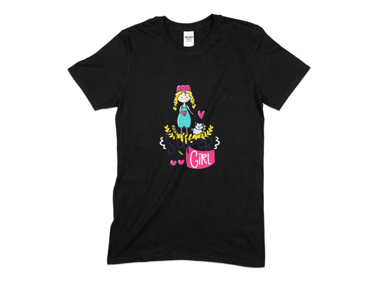 Super girl youth girls t-shirt - Premium  from MyDesigns - Just $18.95! Shop now at Lees Krazy Teez