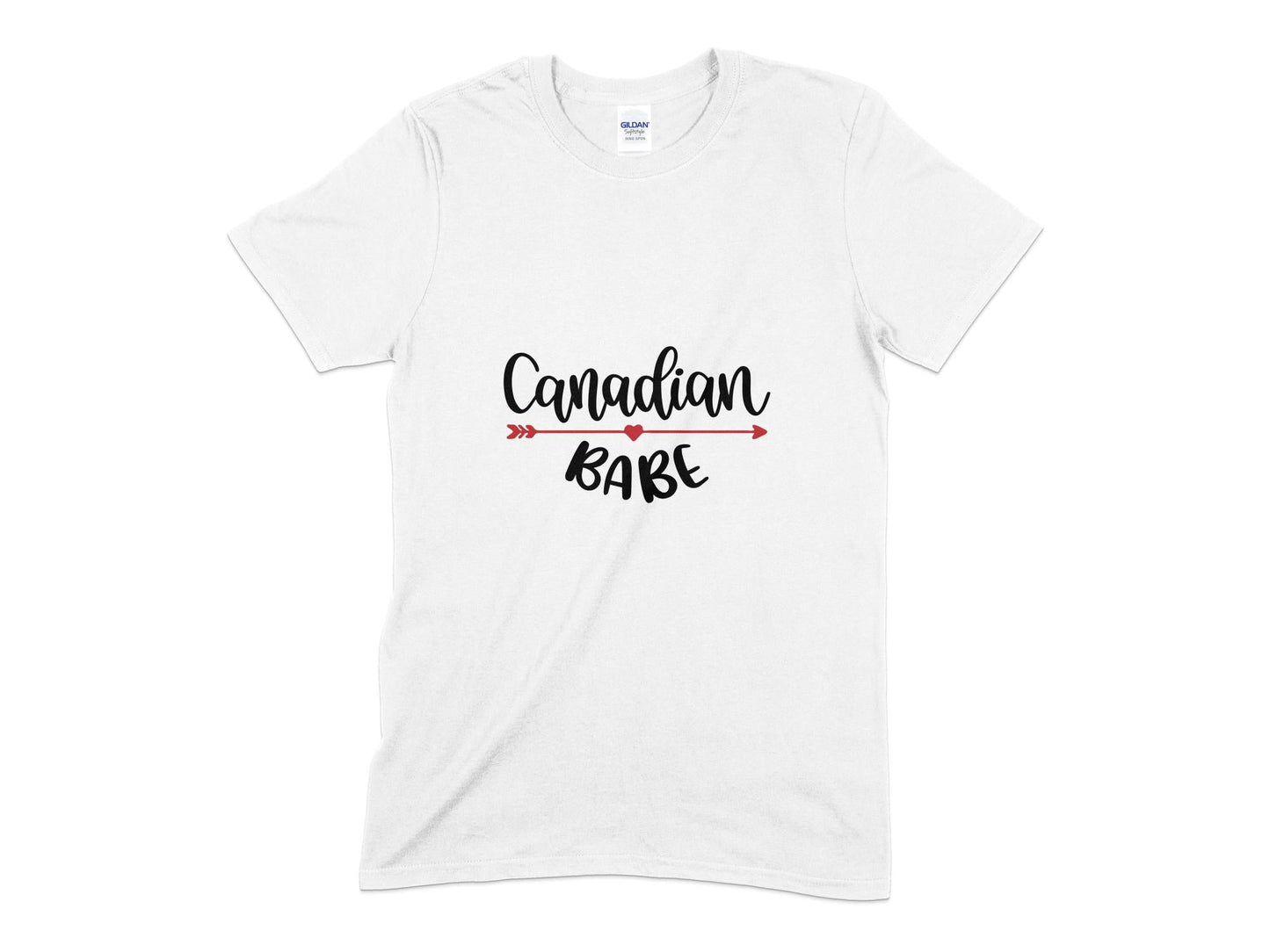 Canadian babe ladies womens t-shirt - Premium t-shirt from MyDesigns - Just $18.95! Shop now at Lees Krazy Teez