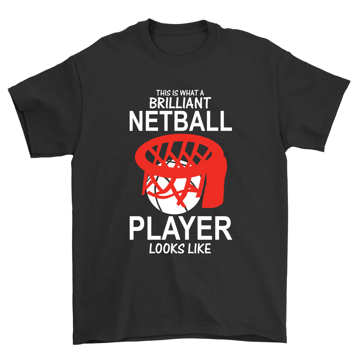 Netball player looks like Men's t-shirt - Premium t-shirt from MyDesigns - Just $21.95! Shop now at Lees Krazy Teez