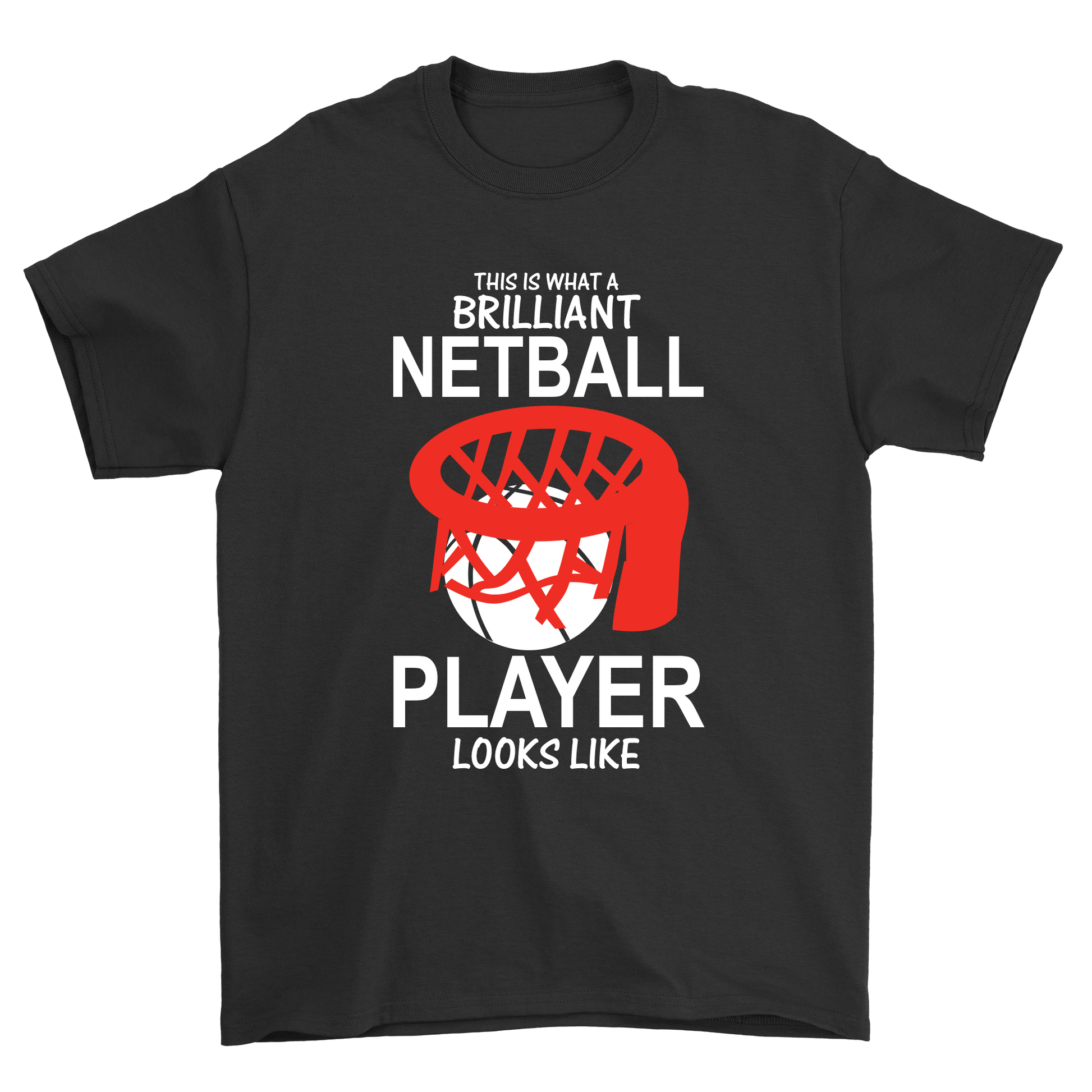 Netball player looks like Men's t-shirt - Premium t-shirt from MyDesigns - Just $21.95! Shop now at Lees Krazy Teez