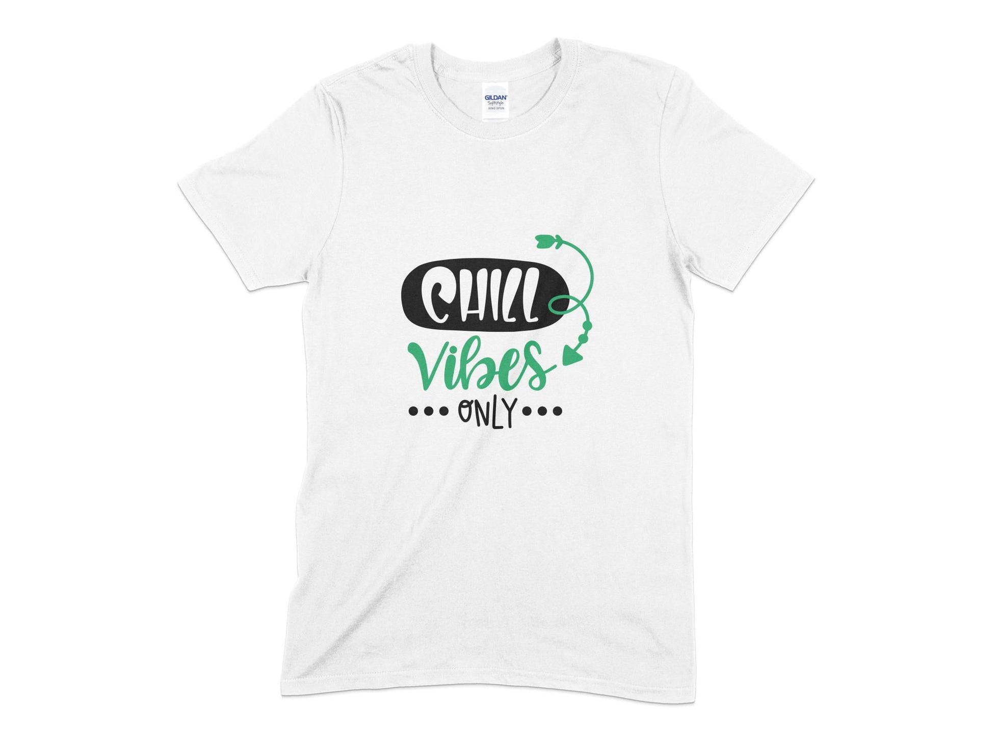 Chill vibes only unisex t-shirt - Premium t-shirt from MyDesigns - Just $18.95! Shop now at Lees Krazy Teez