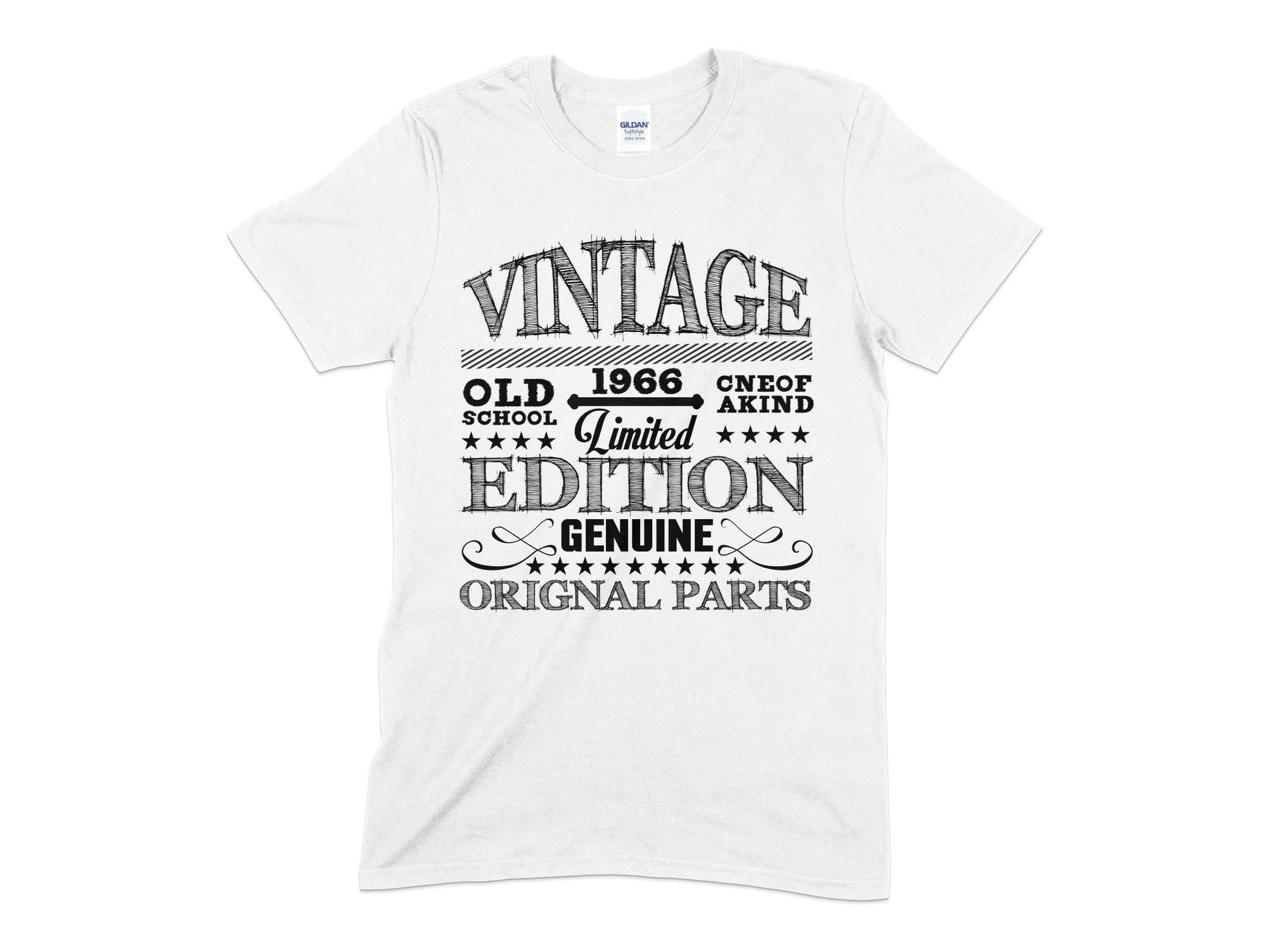 Vintage old school orignal parts Unisex t-shirt - Premium t-shirt from MyDesigns - Just $18.95! Shop now at Lees Krazy Teez