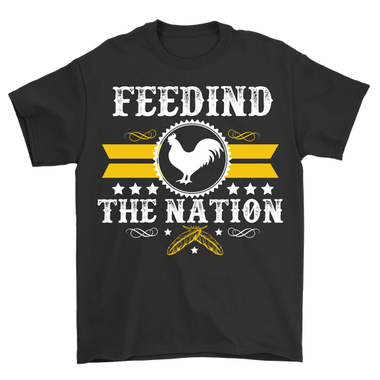 Freedom the nation t-shirt - Premium t-shirt from MyDesigns - Just $19.95! Shop now at Lees Krazy Teez