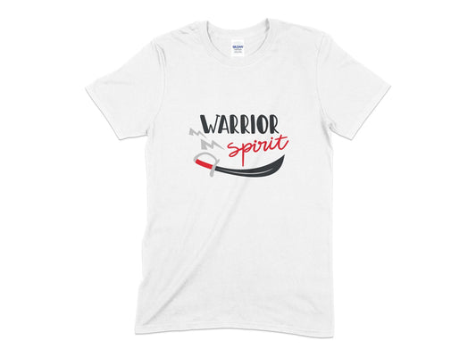 Warrior spirit t-shirt - Premium t-shirt from MyDesigns - Just $19.95! Shop now at Lees Krazy Teez