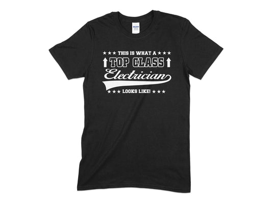 this is what electrician looks like - Premium t-shirt from MyDesigns - Just $19.95! Shop now at Lees Krazy Teez