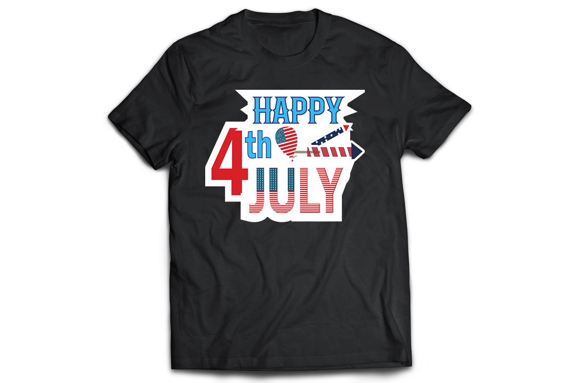 Happy 4th of July 2024 t-shirt - Premium t-shirt from MyDesigns - Just $19.95! Shop now at Lees Krazy Teez