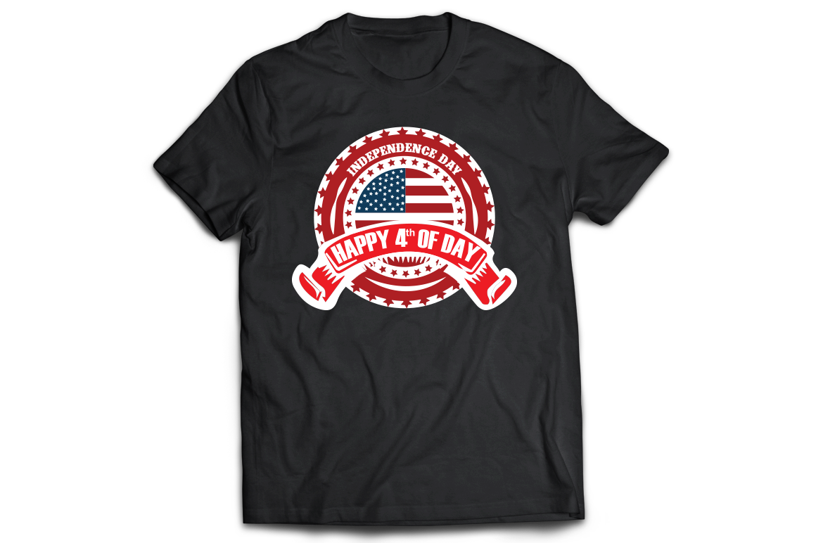 Independence day happy 4th of day 2024 t-shirt - Premium t-shirt from MyDesigns - Just $21.95! Shop now at Lees Krazy Teez