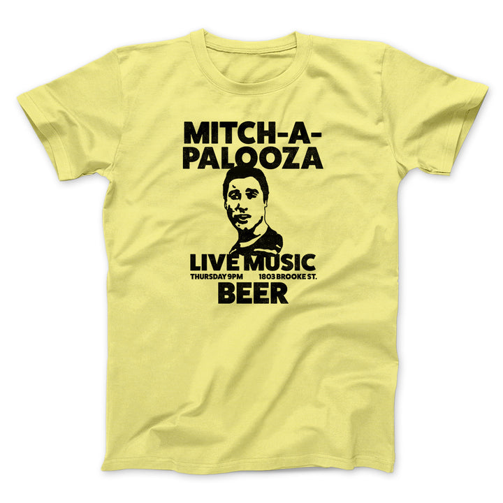 Mitch A Palooza live music beer drinking t-shirt - Premium t-shirt from MyDesigns - Just $19.95! Shop now at Lees Krazy Teez
