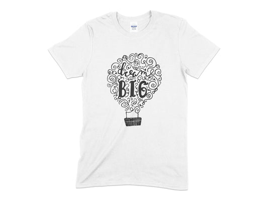 Dream big awesome motivational t-shirt - Premium t-shirt from MyDesigns - Just $19.95! Shop now at Lees Krazy Teez
