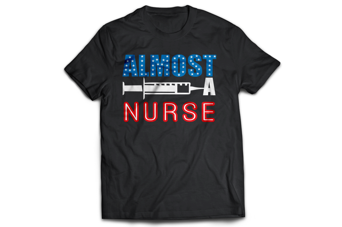 Almost a nurse rn womens t-shirt - Premium t-shirt from MyDesigns - Just $21.95! Shop now at Lees Krazy Teez