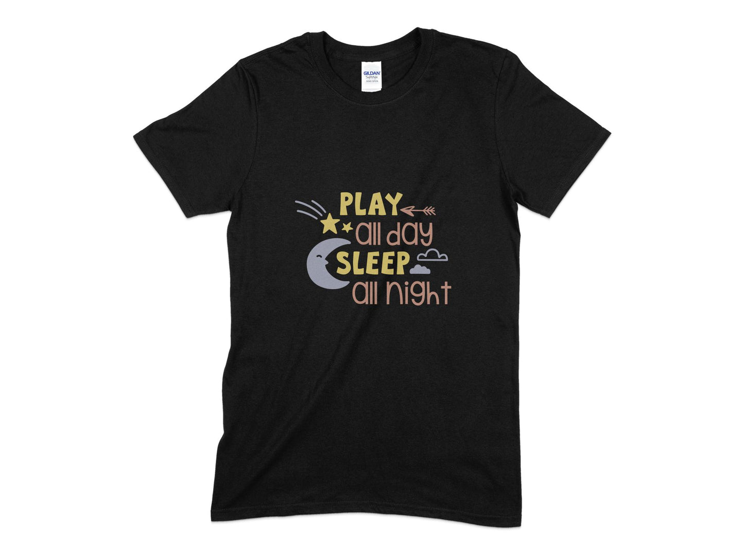 Play all day sleep all night t-shirt - Premium t-shirt from MyDesigns - Just $17.95! Shop now at Lees Krazy Teez