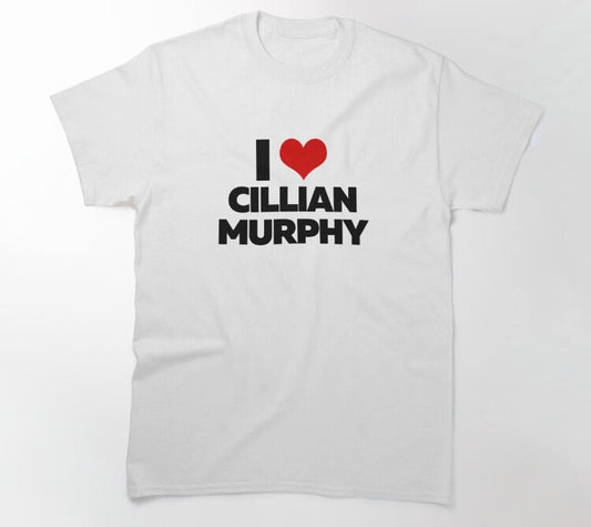 I love Cillian Murphy awesome unisex t-shirt - Premium t-shirt from MyDesigns - Just $19.95! Shop now at Lees Krazy Teez