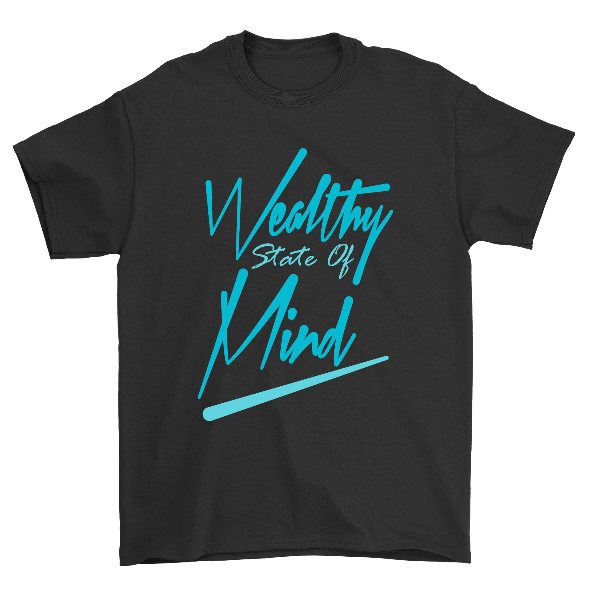 Weatlhy state of mind t-shirt - Premium t-shirt from MyDesigns - Just $21.95! Shop now at Lees Krazy Teez