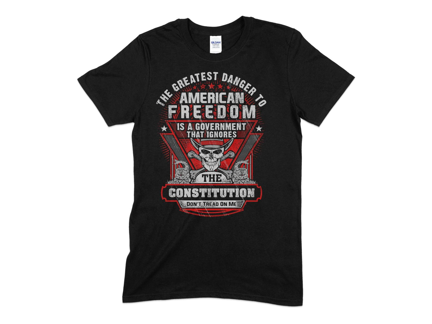 Gun Control American Freedom veteran Unisex Women's Men's t-shirt - Premium t-shirt from MyDesigns - Just $21.95! Shop now at Lees Krazy Teez