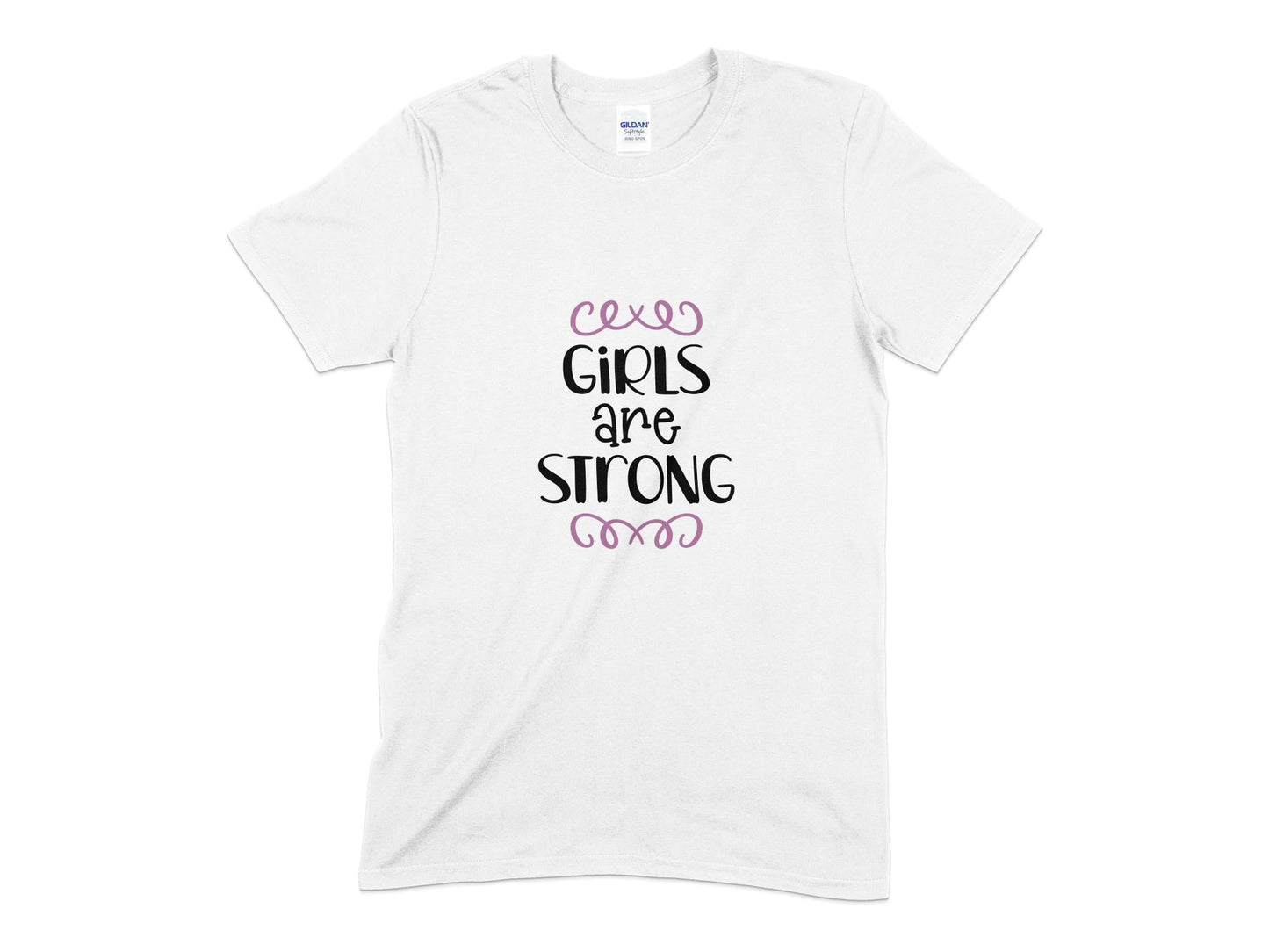 Girls are strong womens t-shirt - Premium t-shirt from MyDesigns - Just $21! Shop now at Lees Krazy Teez