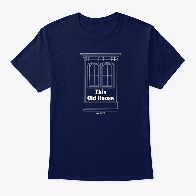 This old house est 1979 Men's blue t-shirt - Premium t-shirt from MyDesigns - Just $19.95! Shop now at Lees Krazy Teez