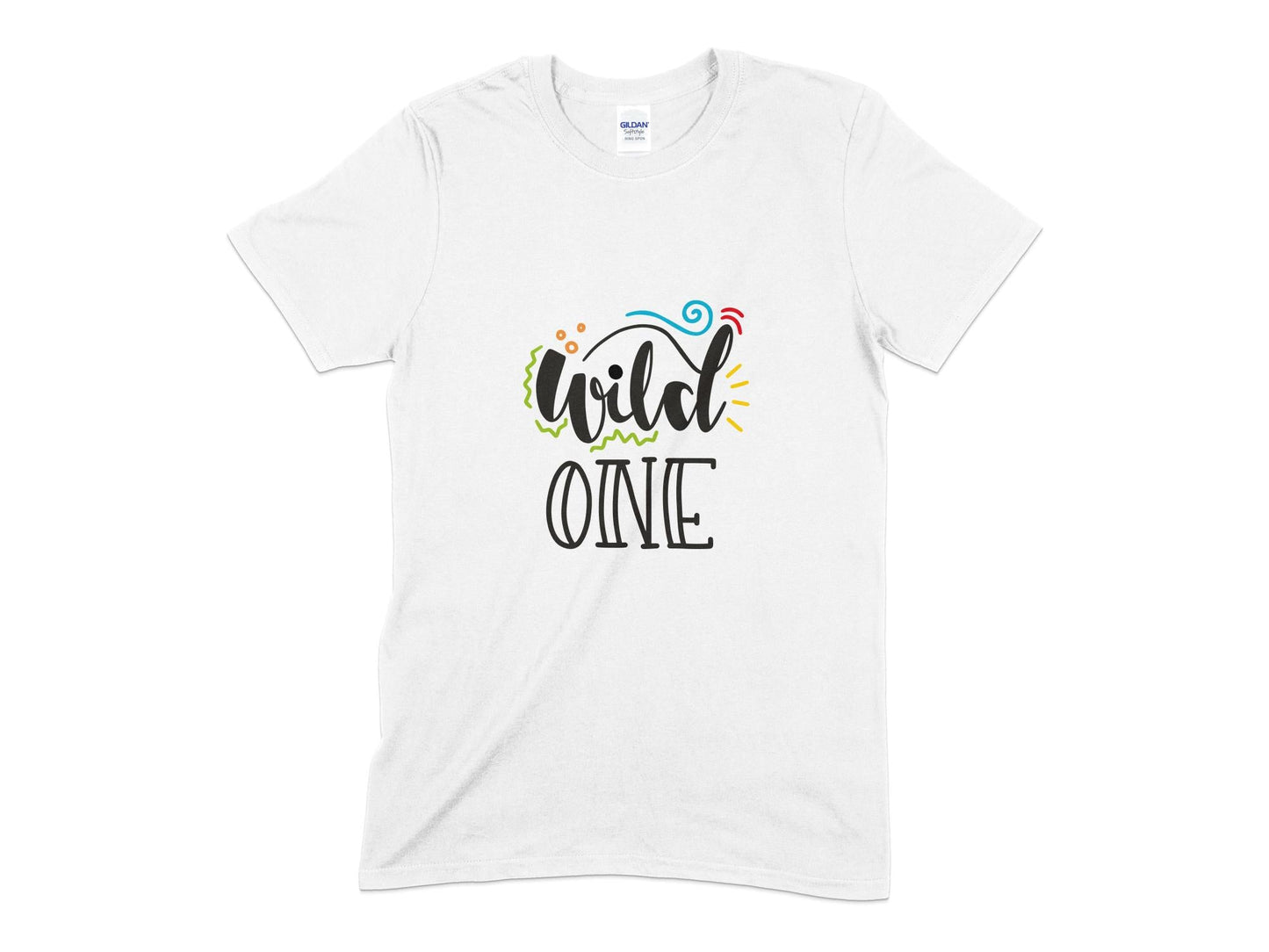 Wild one mens womens unisex Unisex t-shirt - Premium t-shirt from MyDesigns - Just $18.95! Shop now at Lees Krazy Teez