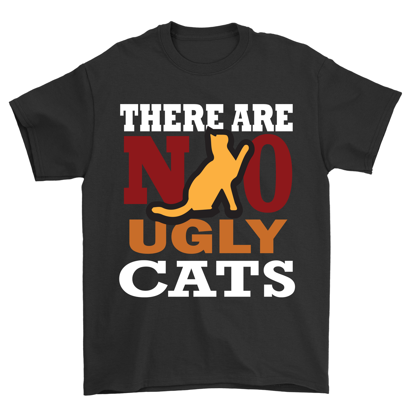 There Are no Ugly Men's t-shirt - Premium t-shirt from MyDesigns - Just $21.95! Shop now at Lees Krazy Teez