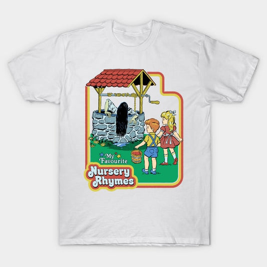 My Favourite Nursery Rhymes funny T-Shirt - Premium t-shirt from Lees Krazy Teez - Just $19.95! Shop now at Lees Krazy Teez