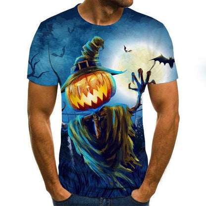 Spooky halloween 3d print casual Men's t-shirt - Premium t-shirt from eprolo - Just $19.95! Shop now at Lees Krazy Teez