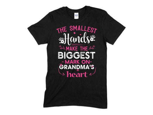 smallest hand grandma womens t-shirt - Premium t-shirt from MyDesigns - Just $19.95! Shop now at Lees Krazy Teez