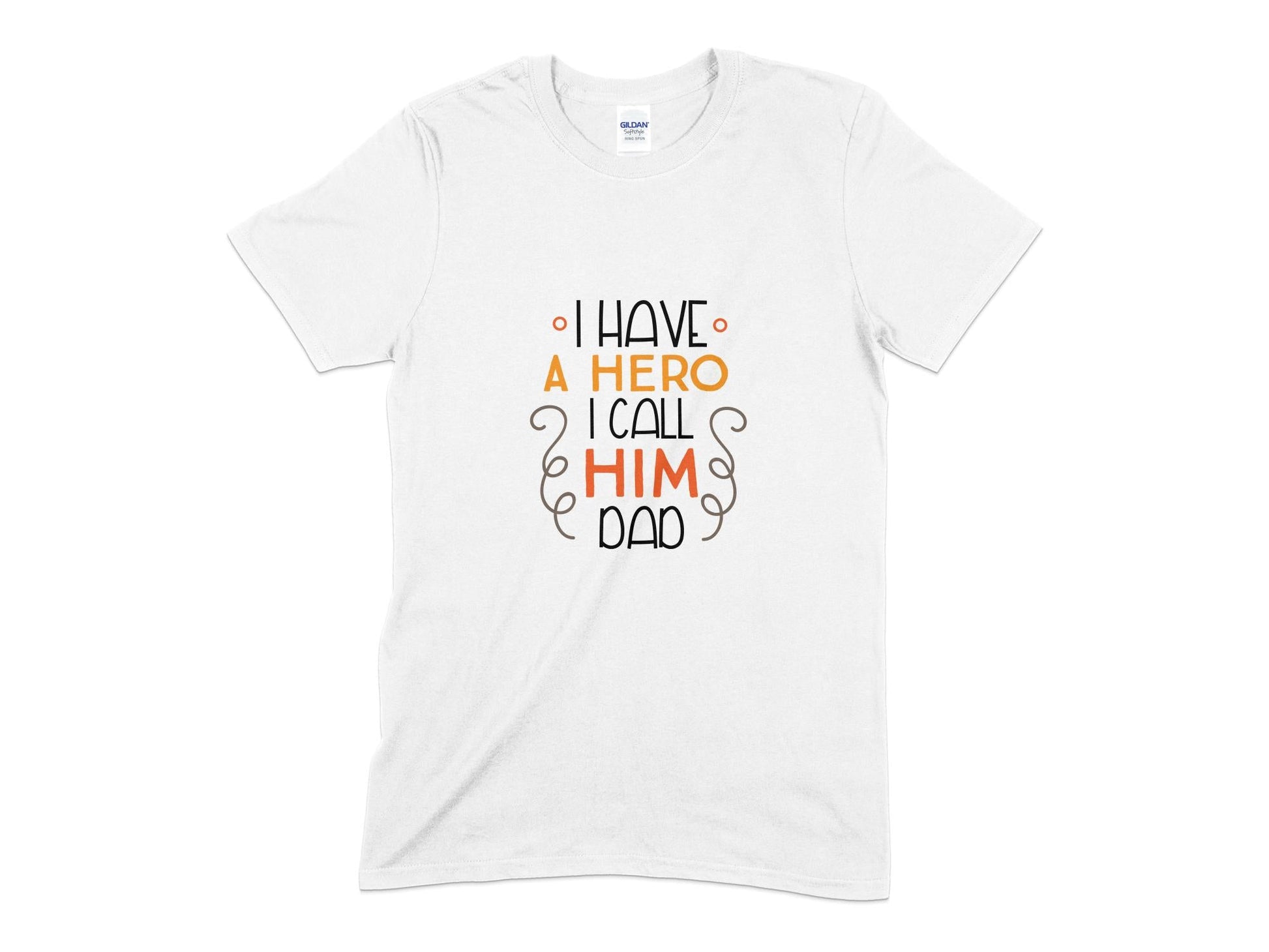 I have a hero i call him Dadd Unisex t-shirt - Premium t-shirt from MyDesigns - Just $19.95! Shop now at Lees Krazy Teez