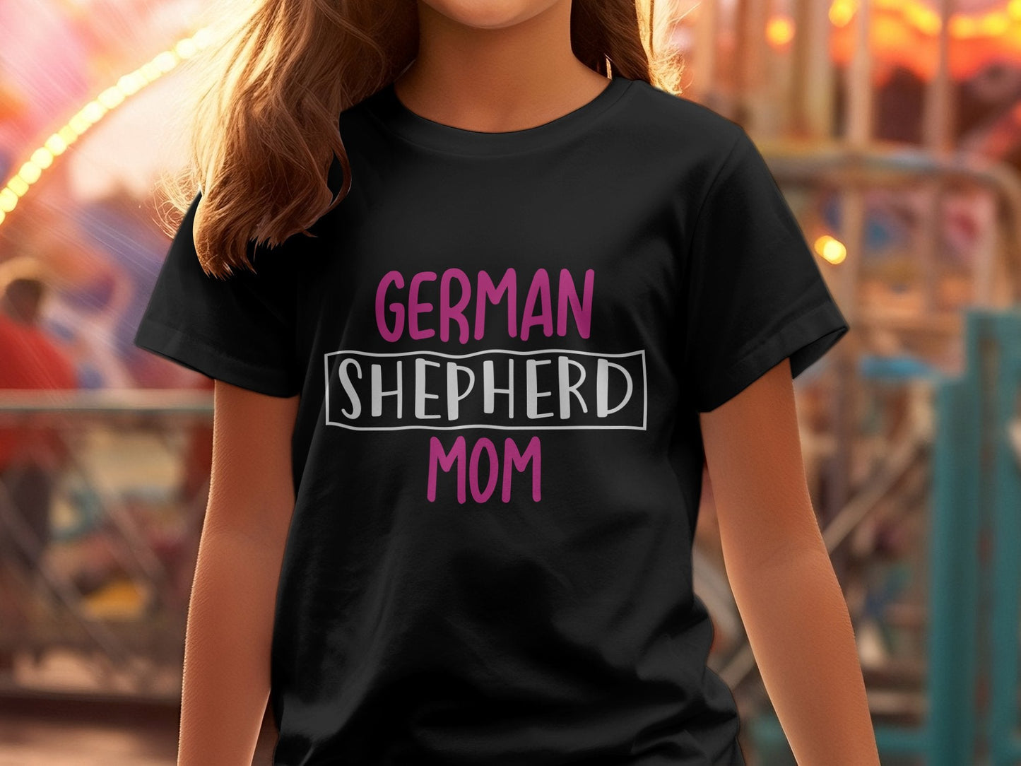 German shephard mom animal lover Women's tee - Premium t-shirt from MyDesigns - Just $19.95! Shop now at Lees Krazy Teez