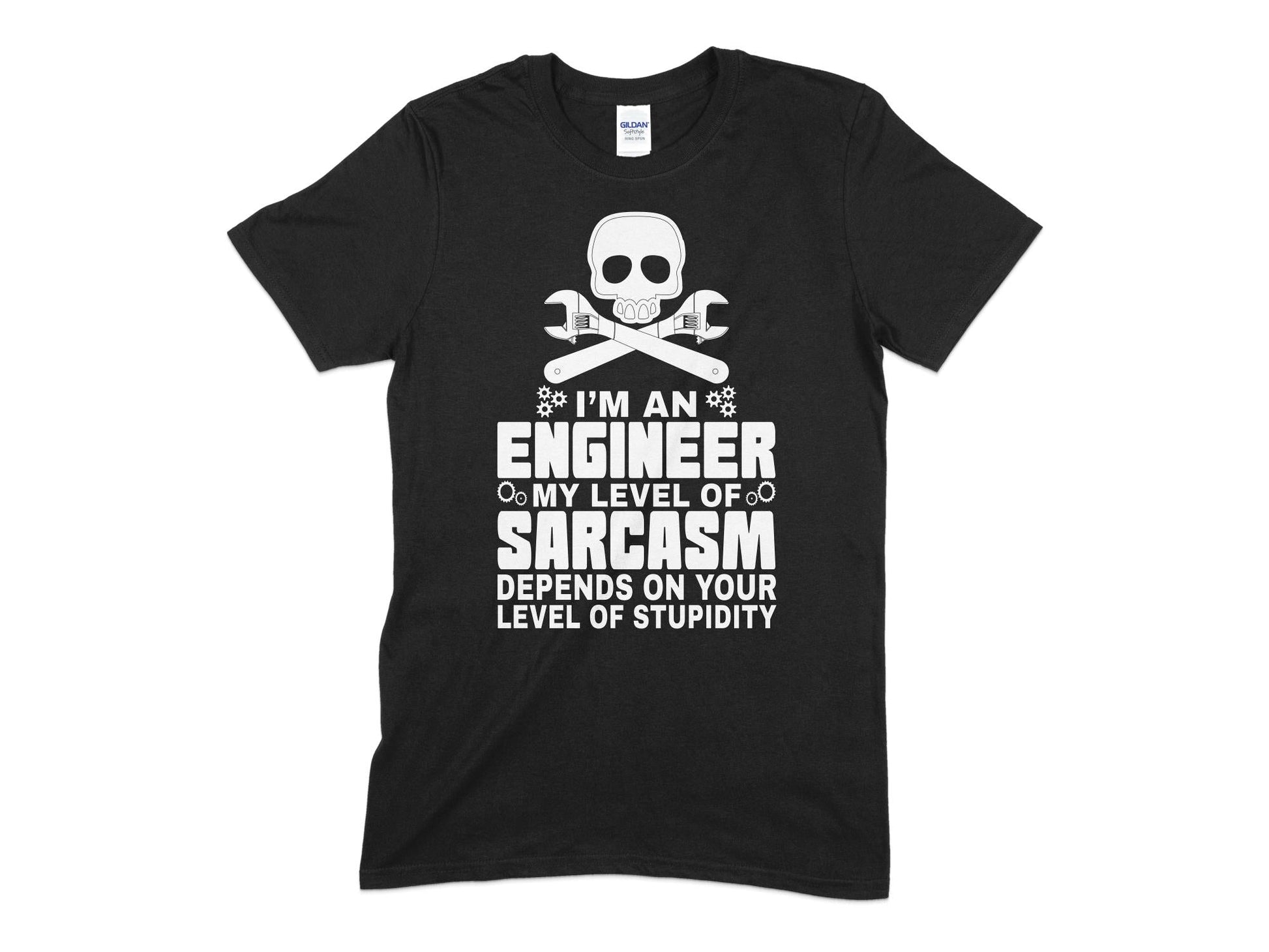 Engineers sarcasm tshirt - Premium t-shirt from MyDesigns - Just $17.95! Shop now at Lees Krazy Teez